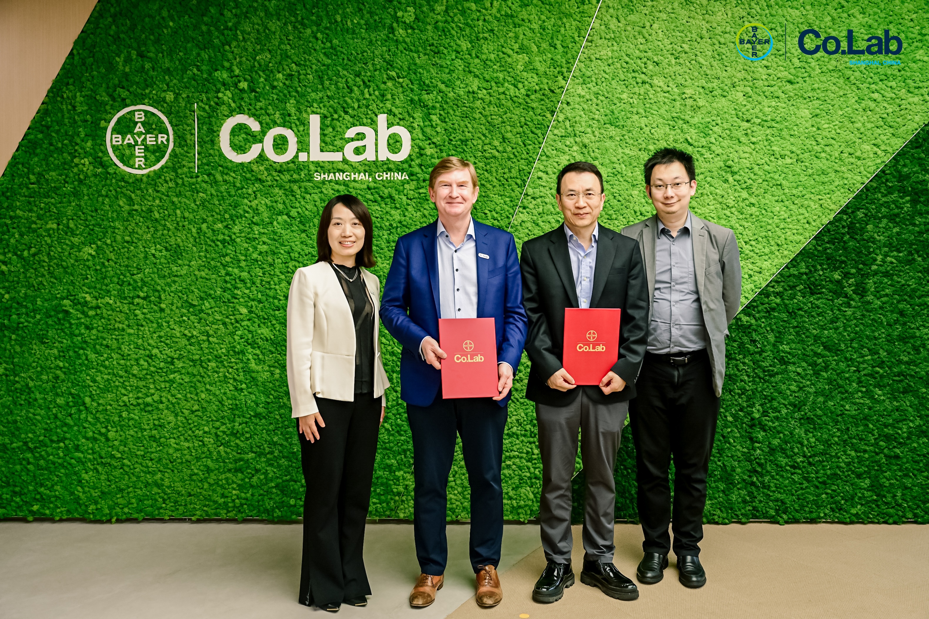 凌泰氪生物签约入驻拜耳Co.Lab