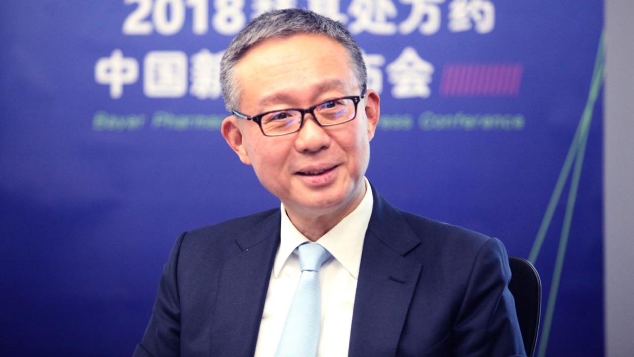 拜耳处方药事业部执行副总裁兼中国及亚太区总裁江维介绍2017业绩表现及重点工作