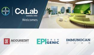 拜耳Co.Lab共创平台在华再迎三家入驻企业